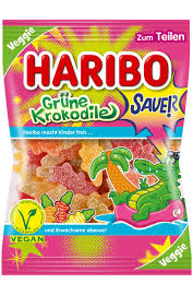 Haribo Grune Krokodile (Germany)