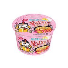 Samyang Carbo Buldak Hot Chicken Flavor Ramen, 3.7 oz, Big Bowl