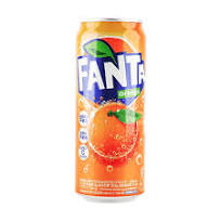 Fanta Orange Soda Can 500ml (Japan)