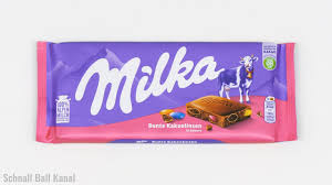 Milka Bunte Kakaolinsen 100g (Germany)