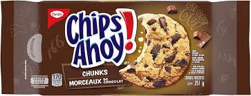 Chips Ahoy Cookies Imported, Dark Chocolate Flavor - 144 g