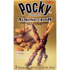 Glico Pocky Almond Crush