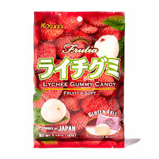 Kasugai Lychee Gummy Candy