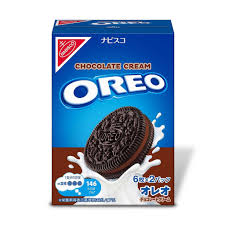 Oreo Japan Chocolate Cream Cookie - 4.09 Oz (Japan)