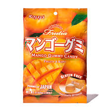 Kasugai Mango Gummy Candy