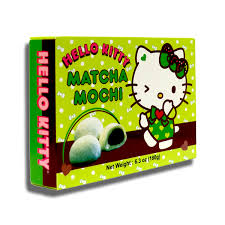 Sanrio Hello Kitty Matcha Mochi - 6.3 Oz