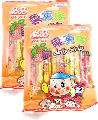 Jin Jin Jelly Sticks, Asst