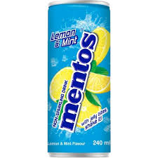 Mentos Soda Kick Lemon&Mint 0.24L