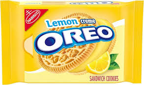 oreo lemon flavor