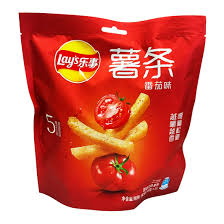 Lay's tomato flavor potato Fries