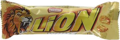 Nestle Lion White