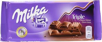 Milka Triple Choco Kakao (Germany)