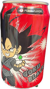 Ocean Bomb Dragon Ball Sparkling Water, Peach Flavor - 11.15 Fl Oz