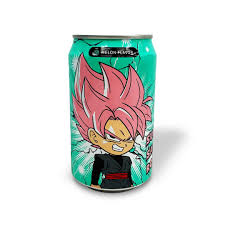 Ocean Bomb Dragon Ball Sparkling Water, Melon Flavor - 11.15 Fl Oz