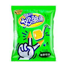 Cheetos Bugles Original Green Onion Flavor (China)