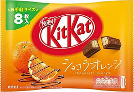 Kit Kat Japan Chocolate Orange Minis - 3.27 oz