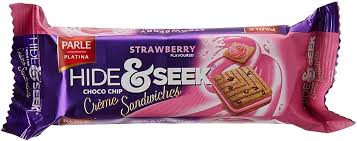 parle Hide and seek Strawberry