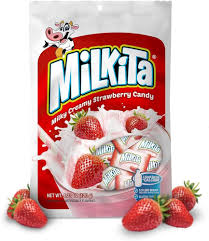 Milkita Milky Creamy Strawberry Candy - 4.23 OZ