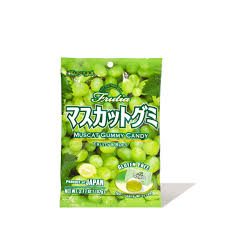 Kasugai Muscat Gummy Candy