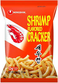 Nongshim Shrimp Crackers Original Flavor - 2.6 Oz