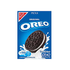 Oreo Japan Vanilla Cream Cookie - 4.09 Oz (Japan)