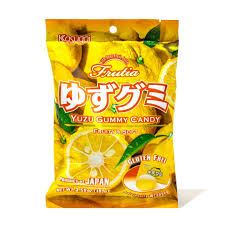 Kasugai Yuzu Gummy Candy