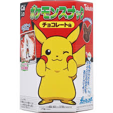 Tohato Pokemon Snack Chocolate - 23 g