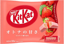 Kit Kat Japan Strawberry Minis 10 CT - 3.98 oz