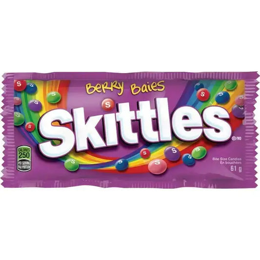 Skittles, Wild Berry Chewy Candy,