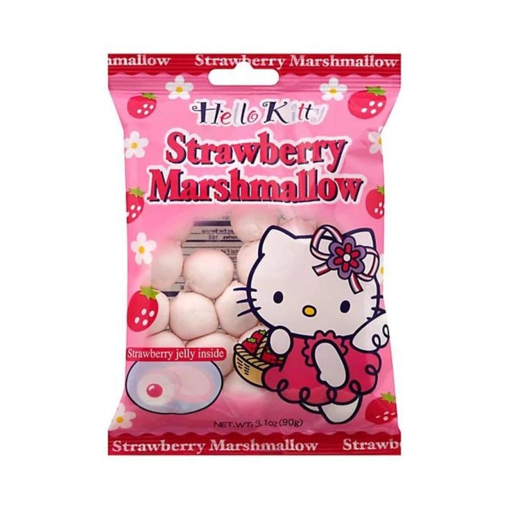 Hello Kitty Strawberry Marshmallows