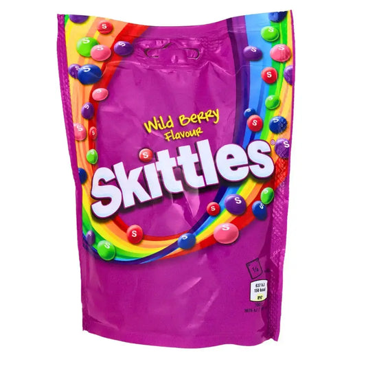 Skittles Wild Berry Flavour Candy Packet