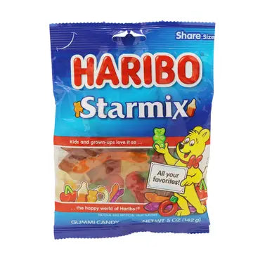 Haribo Star Mix, 5oz