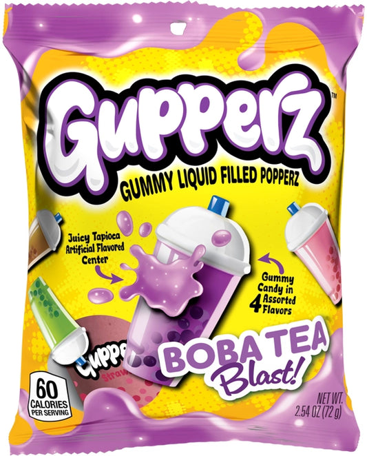 Gupperz Boba Tea Blast, 2.54oz