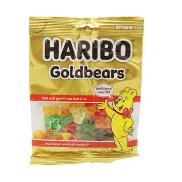 Haribo Gold Bears, 5oz