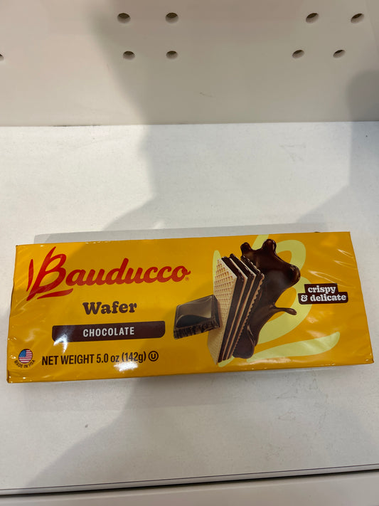 Bauducco chocolate wafer