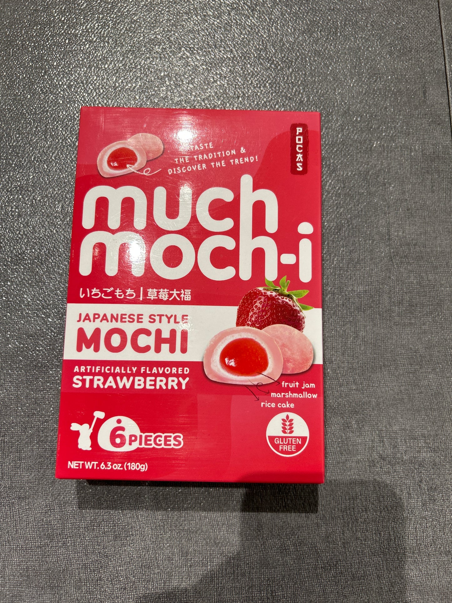 Munch mochi