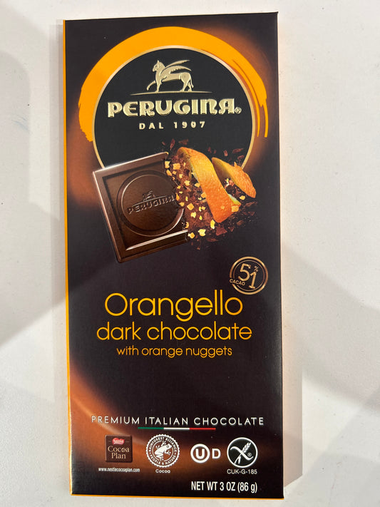 Perugina Orange dark chocolate