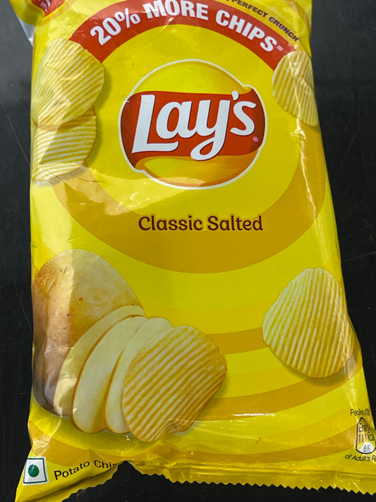 Lay’s India classic salt