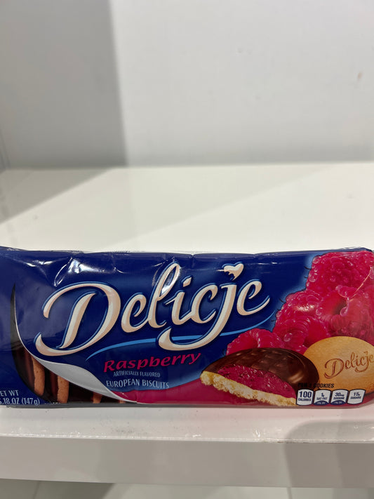 Delicje Raspberry Europe