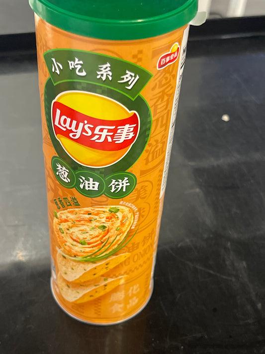 Lay’s Potato Chips Scallion