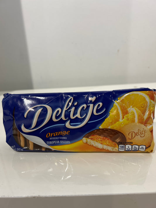 Delicje Orange Europe