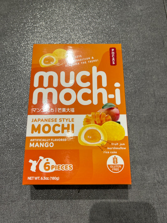 Much mochi mango