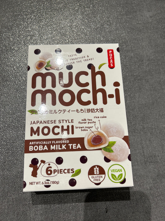 Much mochi boba milk