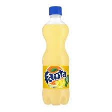 Fanta lemon 500 ml (china)