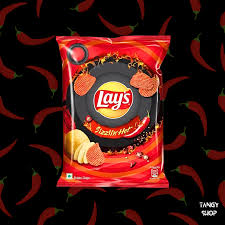 Lay's flaming hot indian