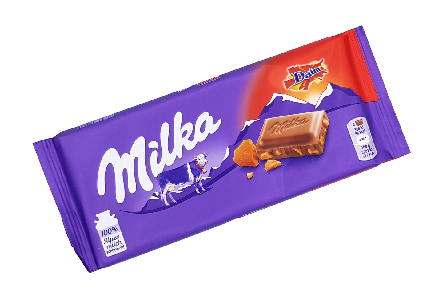 Milka Chocolate & Daim Germany