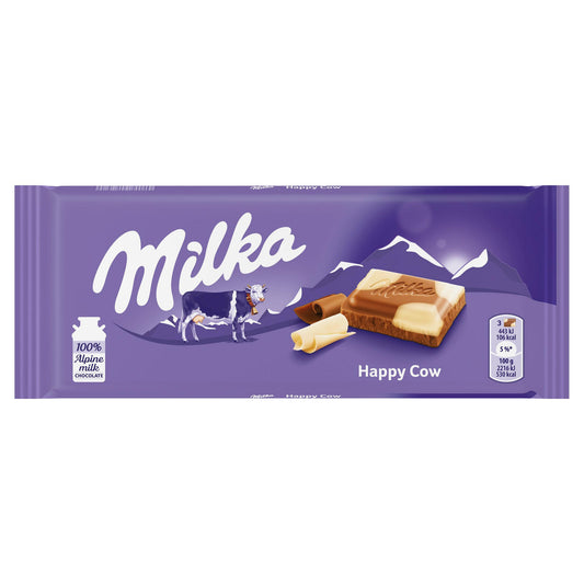 Milka happy cow Chocalate Bar 100g