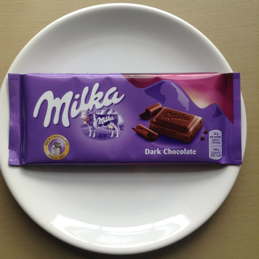 Milka dark chocolate 100g