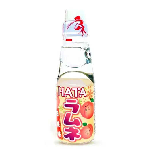 Hata – Ramune Soda (Peach Flavor) 200ml