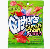 fruit gusher super sour